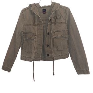 Levi’s Jeans Green Jacket Size S